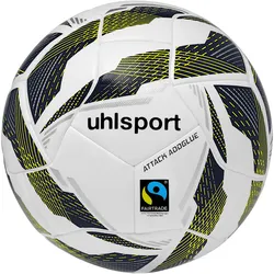 Uhlsport Attack Add Glue Fußball | Gr. 5 | weiß - weiß