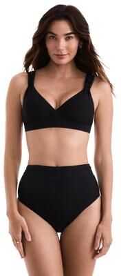 Plus Size Women's Morgan High Waist Pant by Mimi Flamingo in Black (Size 12)