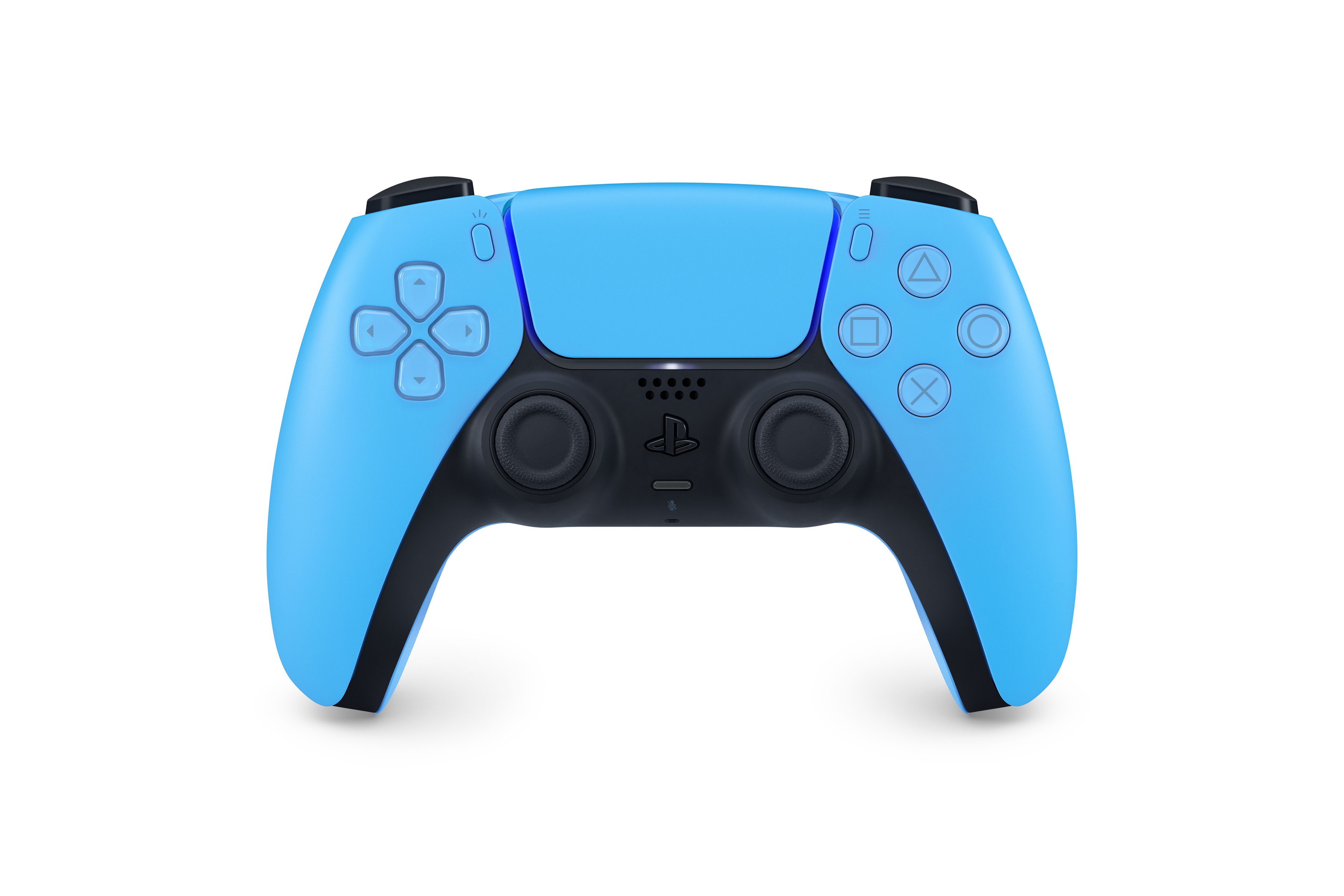 Sony DualSense Wireless Controller Analog / Digital Gamepad für PC/MAC/Android/iOS/PlayStation 5 (Blau) 0711719576006