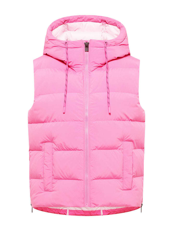 ELBSAND Steppweste "Tharu" in Pink - M