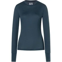 Super Natural, Damen, Funktionsshirt, Sierra140 (M), Blau
