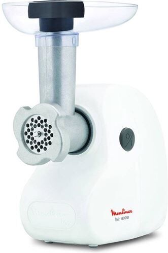 Moulinex Picadora de Carne  ME208139 - Branco