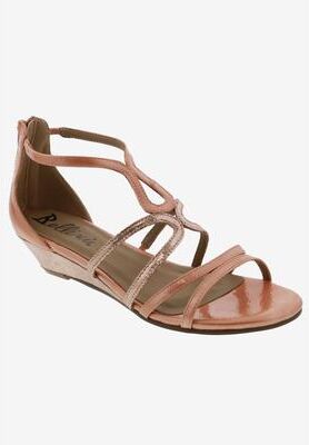 Women's Gwen Sandal by Bellini in Peach (Size 11 M)