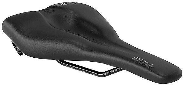 SQLAB Fahrradsattel 610 Ergolux Active 2.1 schwarz   15CM B