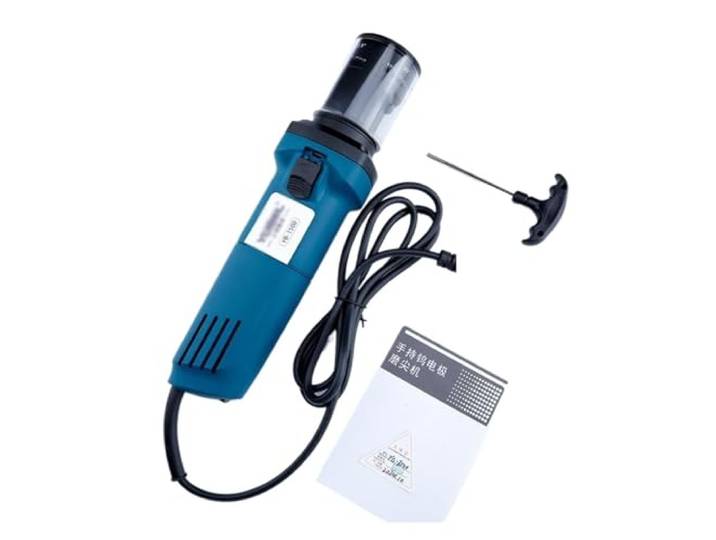 Tragbarer WIG-Wolfram-Elektrodenschleifer und Messerschärfer for Schweißen,Präzision