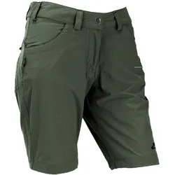 MAUL Rimini - Damen Bermudahose elastic - forest green - 42