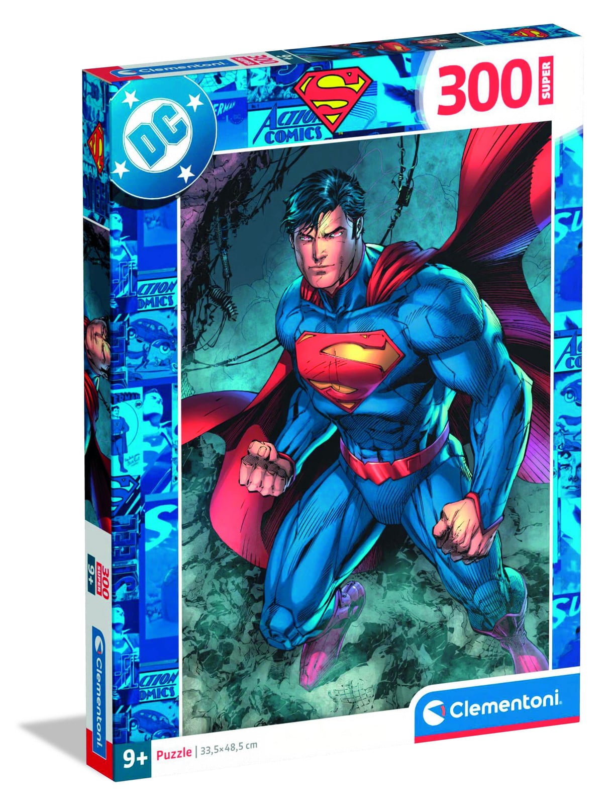 Clementoni Puzzel 300 Super Superman 21747
