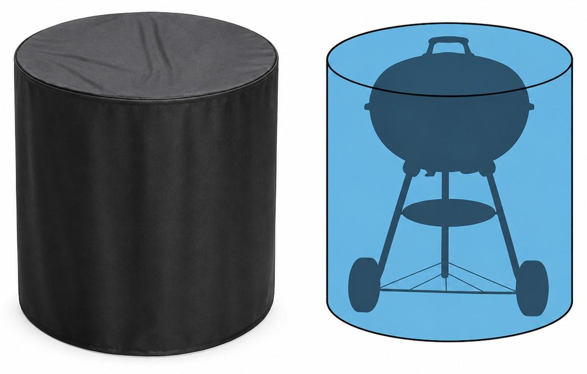 INF Ronde BBQ Grillhoes - Waterdicht en UV-bestendig 210D Oxford Stof
