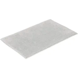 Vossen Badteppich Timeless 60 x 100 cm Polyacryl Light Grey