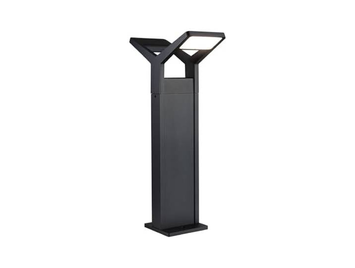 Paulmann 94861 LED Pollerleuchte Juntea IP44 585mm 3000K 21W 1600lm 230V Anthrazit Aluminium Außenleuchte