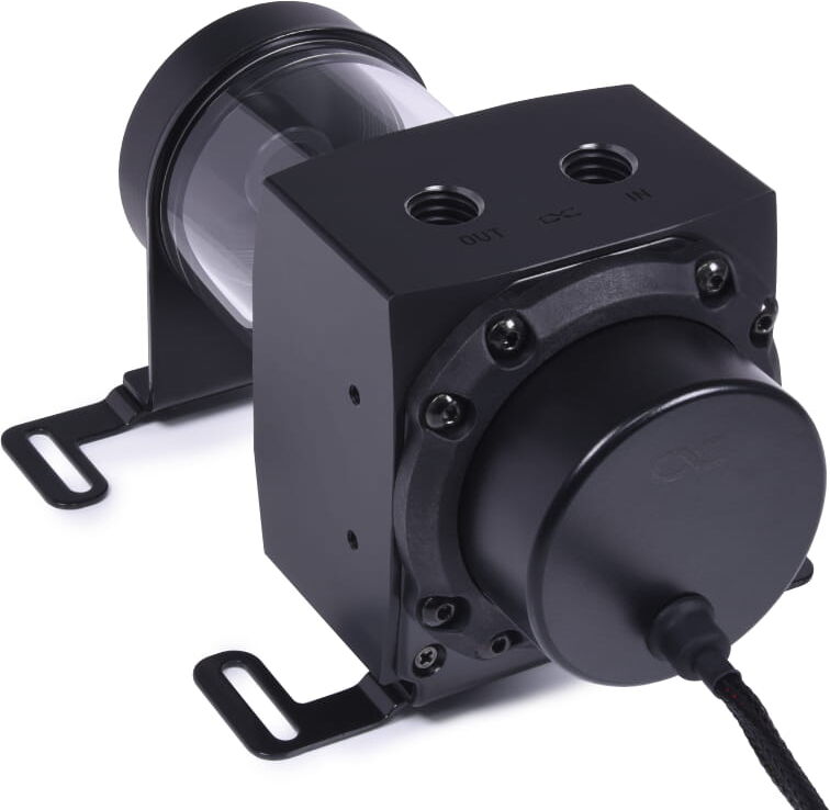 Alphacool Core 100 Aurora Ausgleichsbeh&auml;lter Acetal/Acryl mit VP...