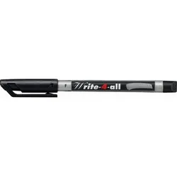 STABILO write-4-all Write-4-all Permanentmarker  Fein Rundspitze  - 1 mm Schwarz