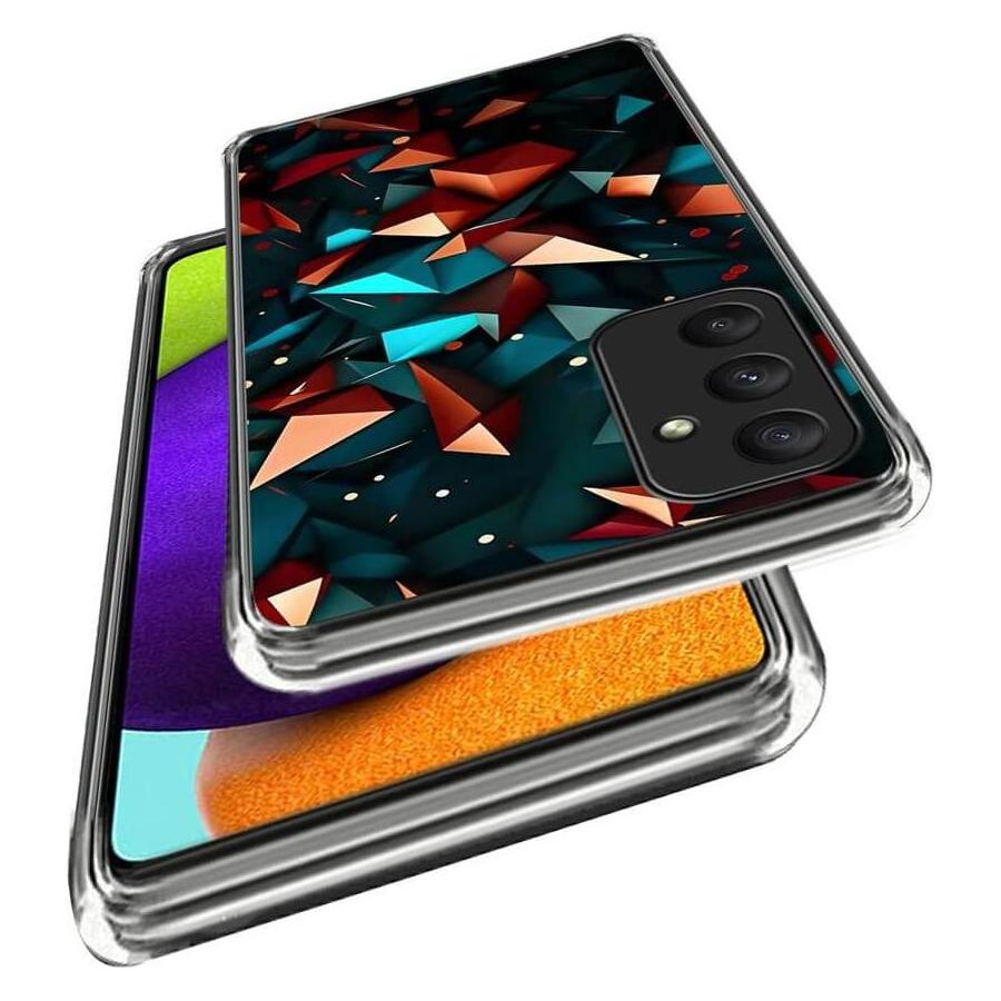 Cover-Discount Galaxy A35 - Cover Handyhülle mit stilvollem Motiv (Samsung Galaxy A35) (60023870)