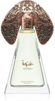 Niche Emarati Ghinwa Eau de Parfum para mulheres 100 ml. Ghinwa