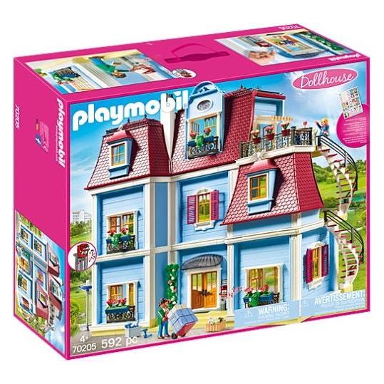Playmobil Mein Grosses Puppenhaus (70205, Playmobil Dollhouse) (70205)