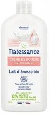 Natessance Crème de Douche Lait d'Ânesse - Flacon 500 ml