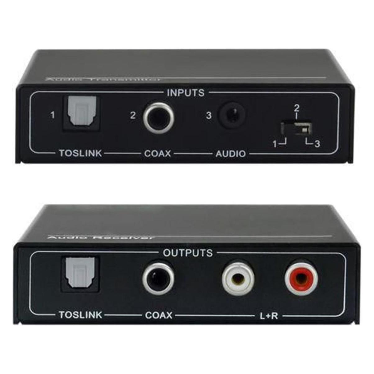 Vivolink VLEXTA170 Audio-/Video-Leistungsverstärker AV-Sender & -Empfänger Schwarz (VLEXTA170)