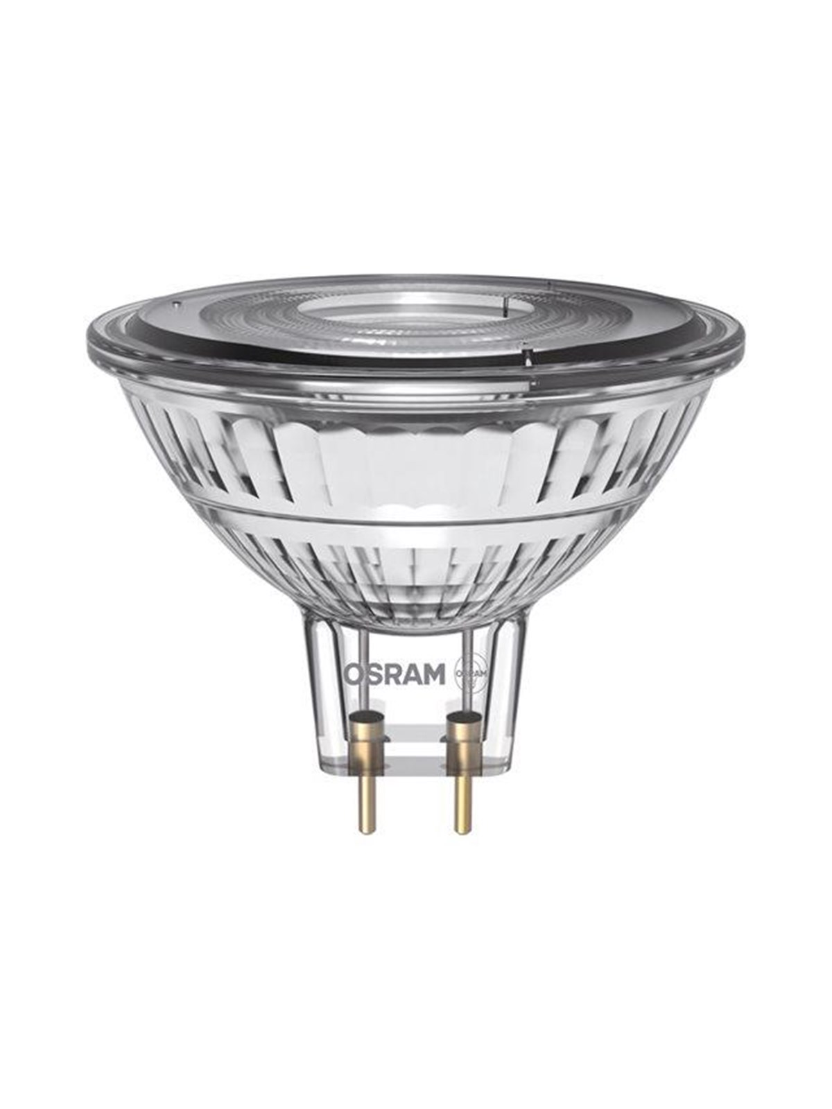 LEDVANCE LED-Lampe OSRAM LED SUPERSTAR - LED spot light bulb - shape: MR16 - GU5.3 - 3.4 W - warm white light - 2700 K GU5.3