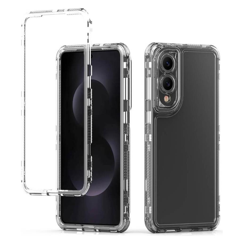 Cover-Discount Stossfeste Hybrid Handyhülle (Samsung Galaxy S25 Edge) (59004960)