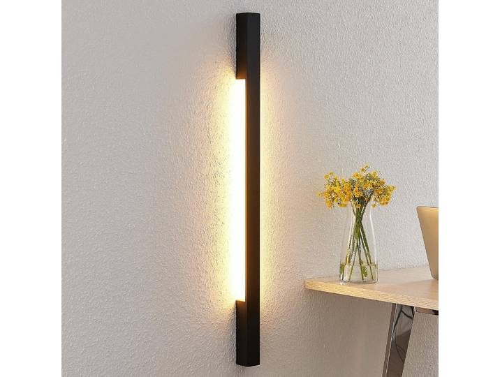 Ivano Applique Murale H91 Black - Arcchio - Couloir - Moderne - Aluminium - Angulaire