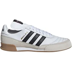 adidas Mundial Goal IN Fußballschuhe Herren ID4047 - cloud white/core black/gold met. 44