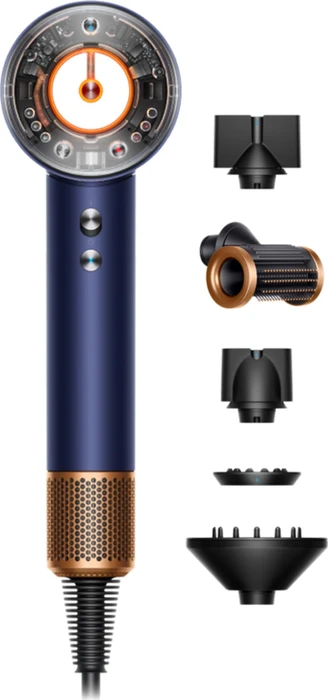 Dyson Supersonic Nural HD16 T1/T2 preußisch blau/kupfer