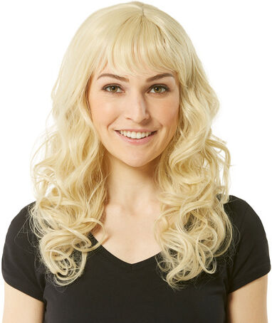 Lockenperücke "Lilly", blond