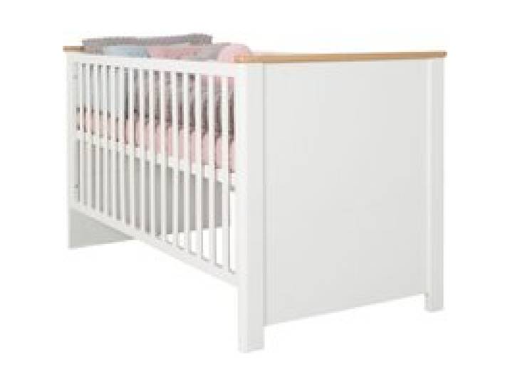 ROBA Lit bébé évolutif Ava, 70 x 140 cm.