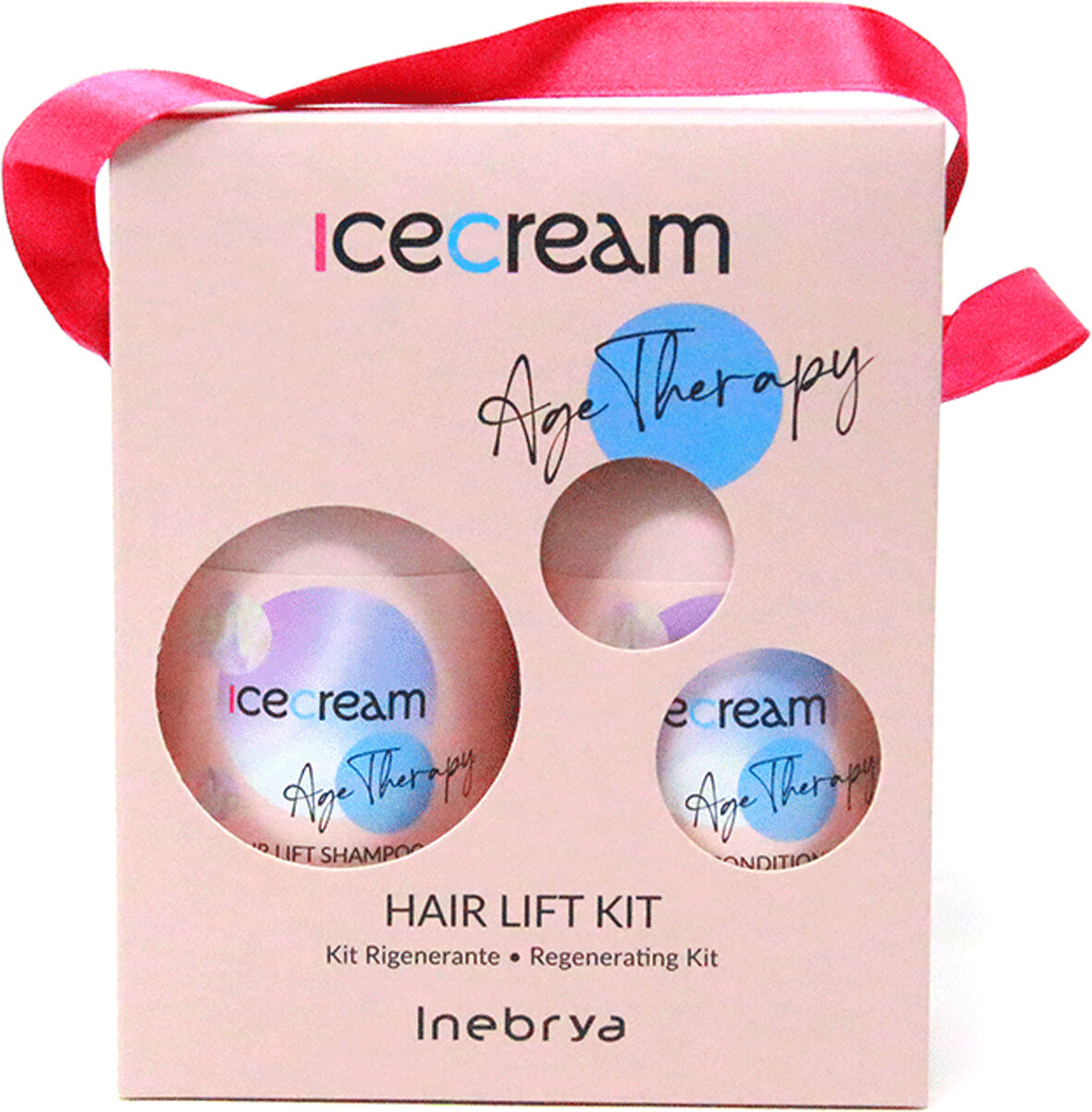 INEBRYA Ice Cream Age Therapy Hair Lift Gift Set