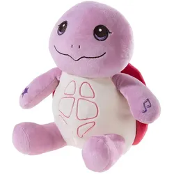 Heunec Plüsch Schildkröte MusiLEDi violett 20cm (28 cm)