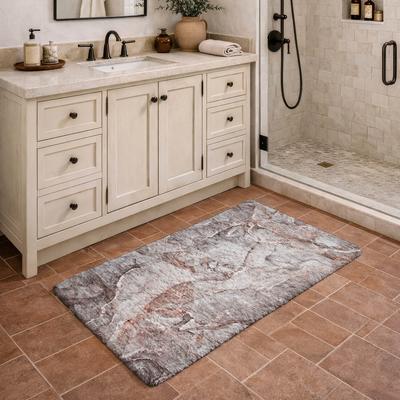 Addison Rugs Premium Washable Super Soft Modern Candor Dream Shag Rug