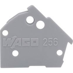 WAGO 256-800 Abschlussplatte 2000 St.