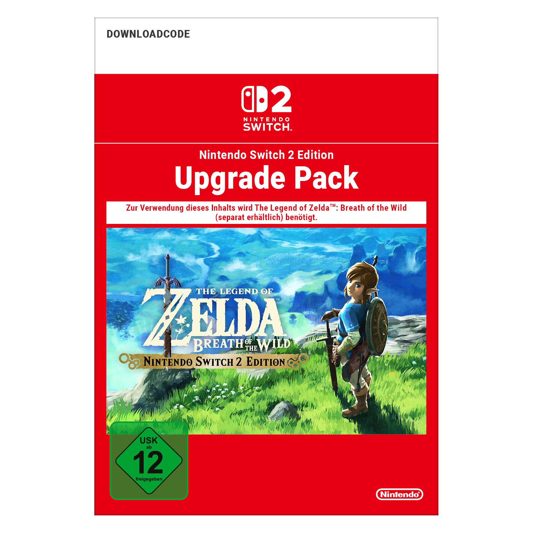 Nintendo The Legend of Zelda Breath of the Wild - Upgrade Pack Digital Code (Switch 2) (4255839710743) (ESD)