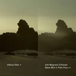 Urth 55mm Magnetic Ethereal 1/4 Black Mist (Plus+)