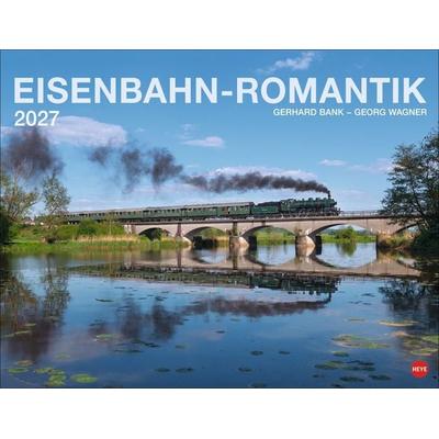 Eisenbahn-Romantik Posterkalender 2027