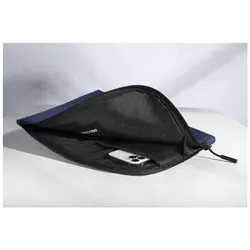 Incase Facet Sleeve for 13-inch Laptop in Recycled Twill - Navy (13", Apple), Notebooktasche, Blau