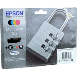 4 Epson Tinten C13T358640 Multipack KCMY 35