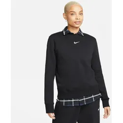 NIKE Sportswear Phoenix Fleece Crewneck Sweatshirt Damen 010 - black/sail L