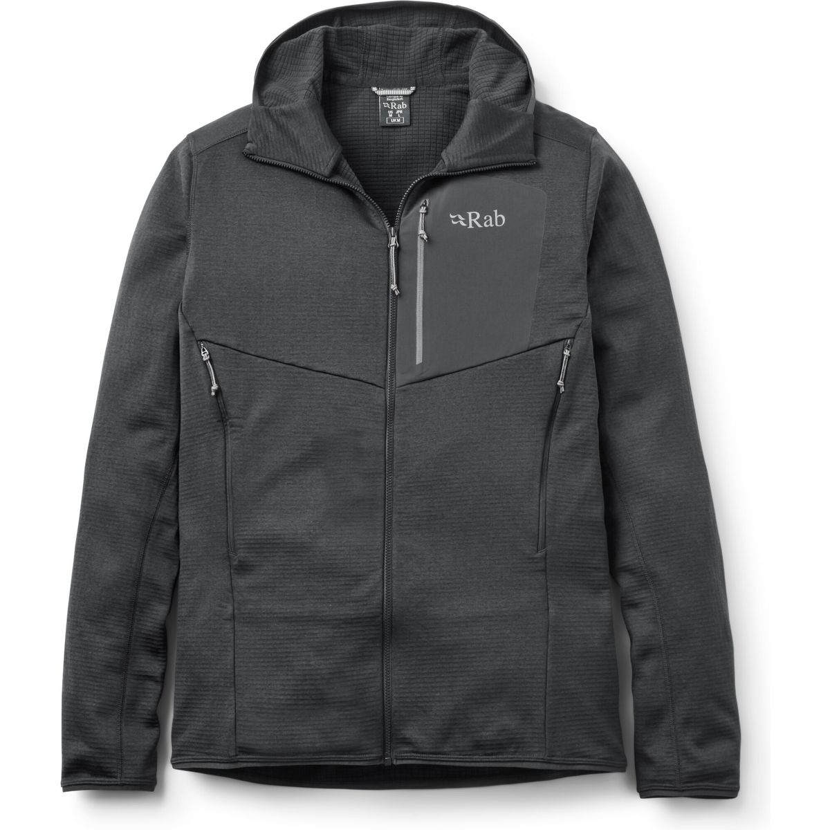 Rab Ascendor Hoody black (BLK) S QFG-62-BLK-SML