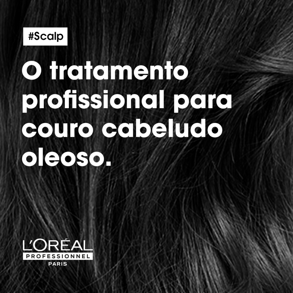 L'Oréal Professionnel Serie Expert Scalp Advanced Dermo-Purifier Shampoo Oily Scalp 500mL