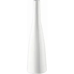 Vase Plancio aus Porzellan in Weiß