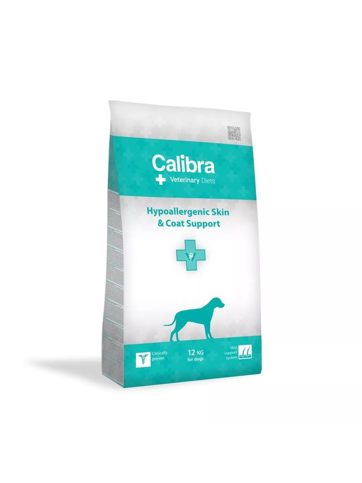 Calibra Veterinary Diets Dog Hypoallergenic Skin&Coat - Trockenfutter für Hunde - 12kg