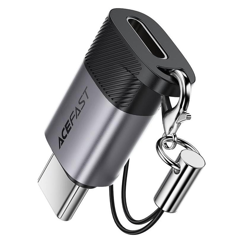 Acefast Acewire Pro Series Lightning auf USB-C Adapter mit Schlaufe (Lightning, USB-C) (66528580)