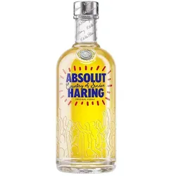 Absolut Haring EOY Limited Edition Vodka 40% Vol. 0.7L