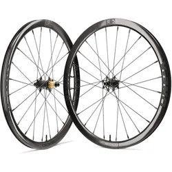 ONE-K Laufradsatz RD-X Carbon Clincher | Duke Baccara 36 Felgen | NONP