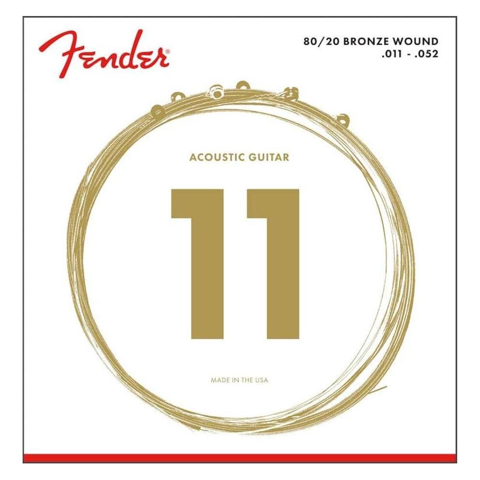 Fender 70CL Ac. Guitar Strings 011/052 (6x, 0.05") (46535583)