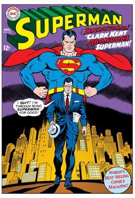 Licensed DC Comics Superhero Comic Book Cover Digital Printed Youth Area Rugs