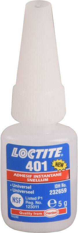 Loctite 401 secondelijm 5gr