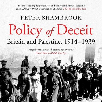 Policy of Deceit - Peter Shambrook, Audio, 9781836431848