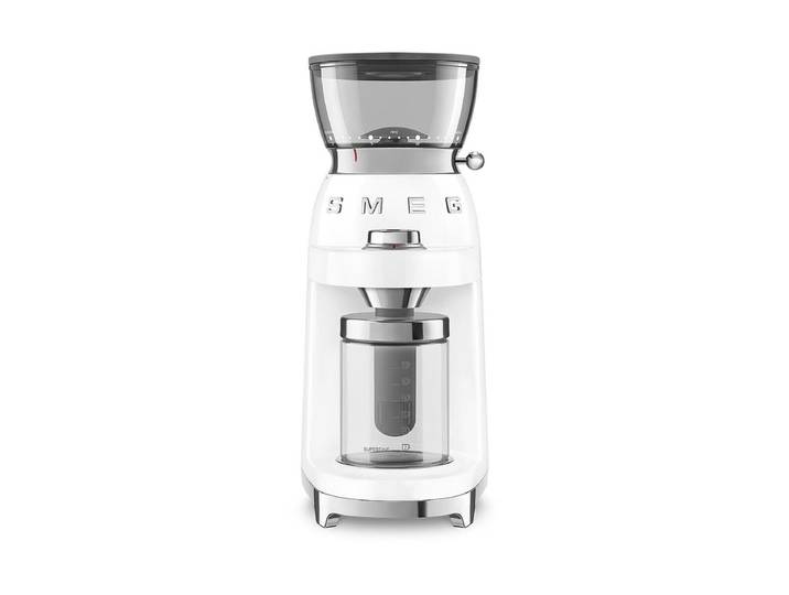 Smeg CGF03WHEU Kaffeemühle Weiss